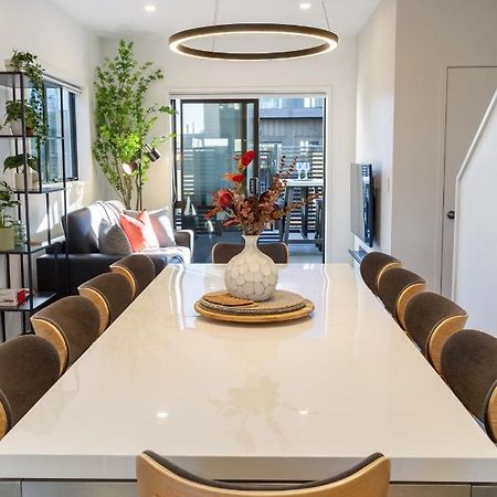 Walk To Riverside Market 4 Bed 4 Bath With Car Park Christchurch Exteriör bild