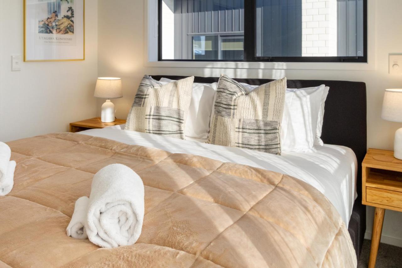 Walk To Riverside Market 4 Bed 4 Bath With Car Park Christchurch Exteriör bild