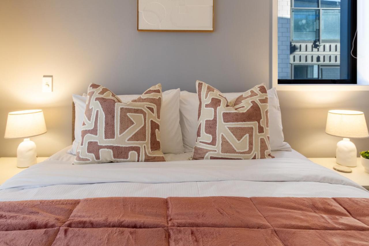Walk To Riverside Market 4 Bed 4 Bath With Car Park Christchurch Exteriör bild