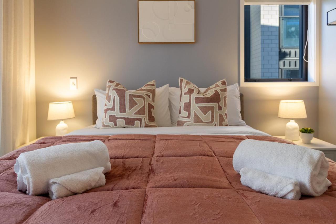 Walk To Riverside Market 4 Bed 4 Bath With Car Park Christchurch Exteriör bild