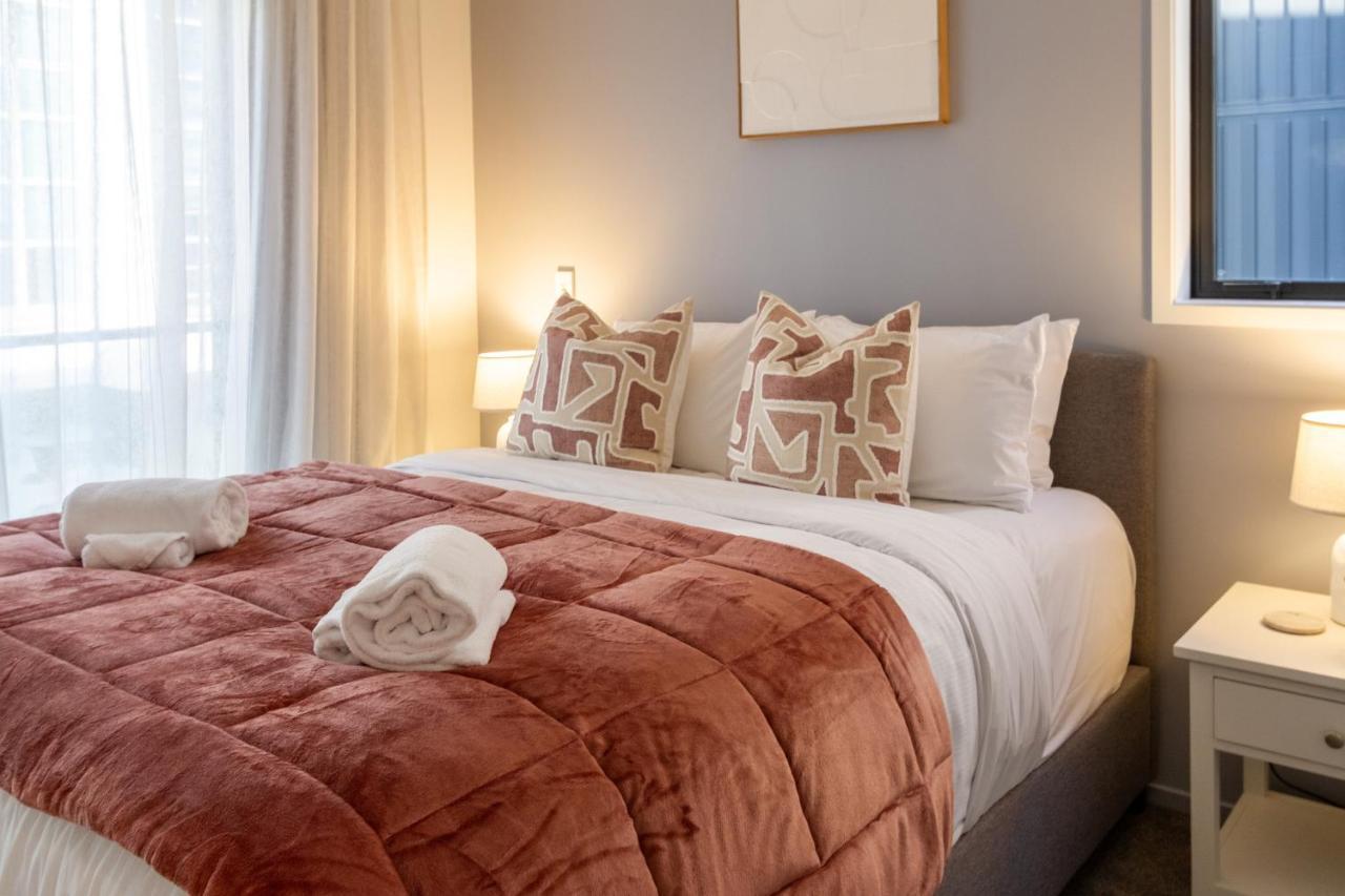Walk To Riverside Market 4 Bed 4 Bath With Car Park Christchurch Exteriör bild