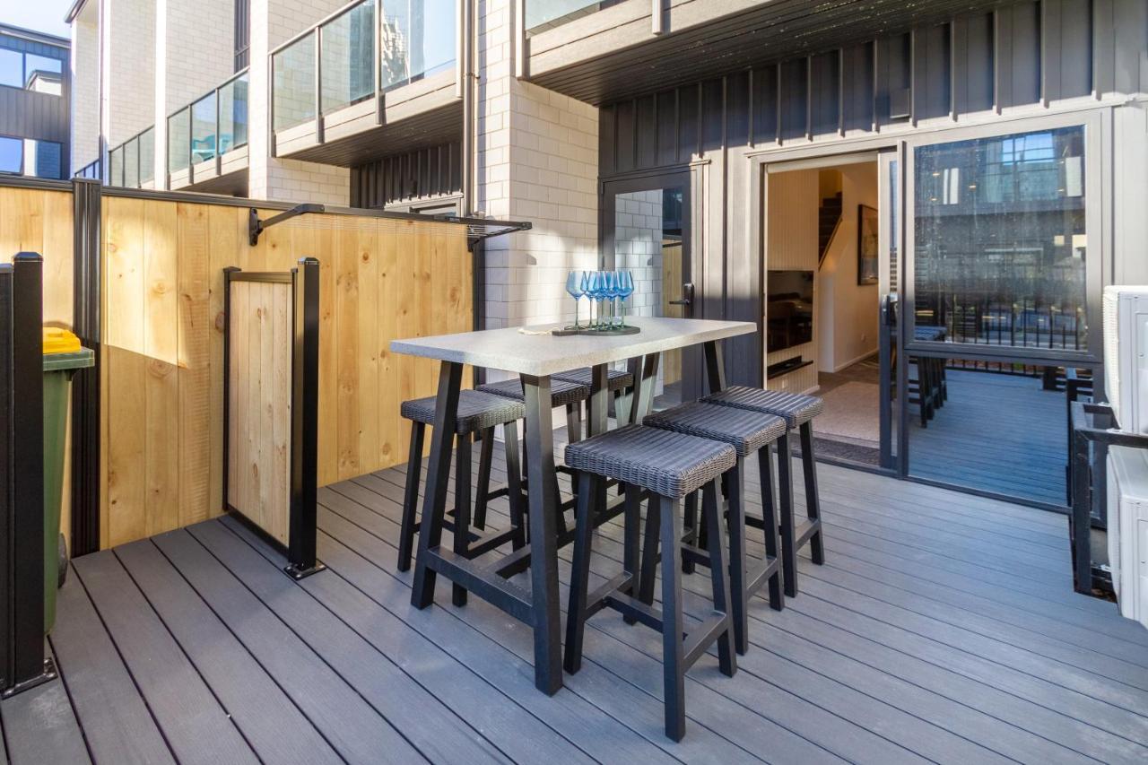 Walk To Riverside Market 4 Bed 4 Bath With Car Park Christchurch Exteriör bild