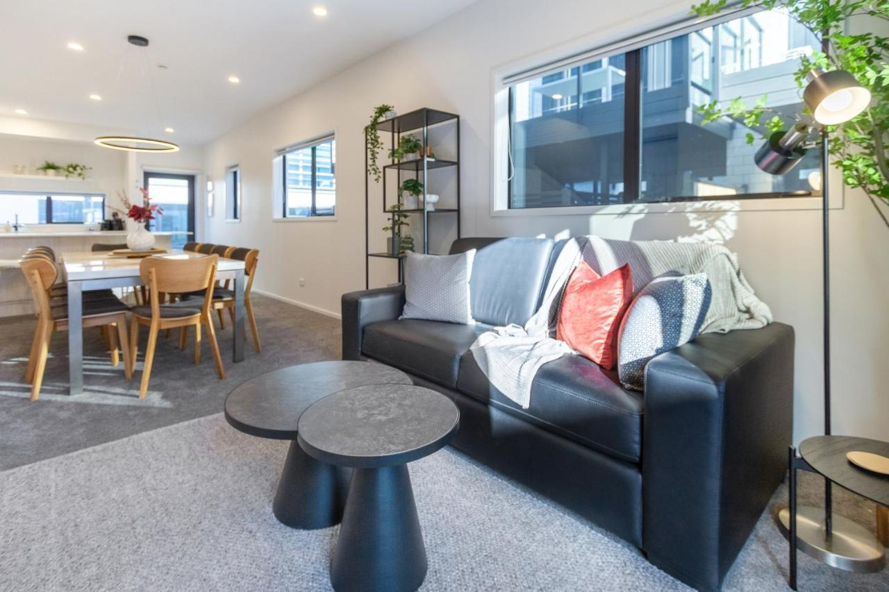 Walk To Riverside Market 4 Bed 4 Bath With Car Park Christchurch Exteriör bild