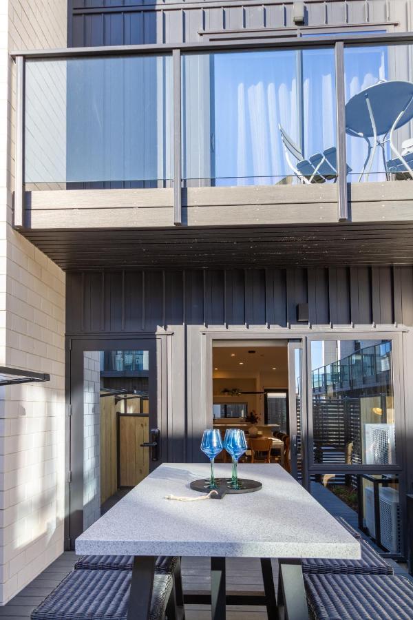 Walk To Riverside Market 4 Bed 4 Bath With Car Park Christchurch Exteriör bild