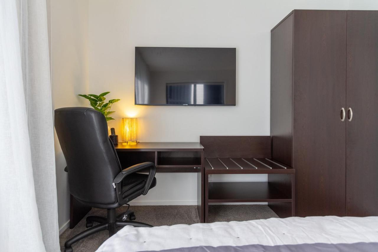 Walk To Riverside Market 4 Bed 4 Bath With Car Park Christchurch Exteriör bild
