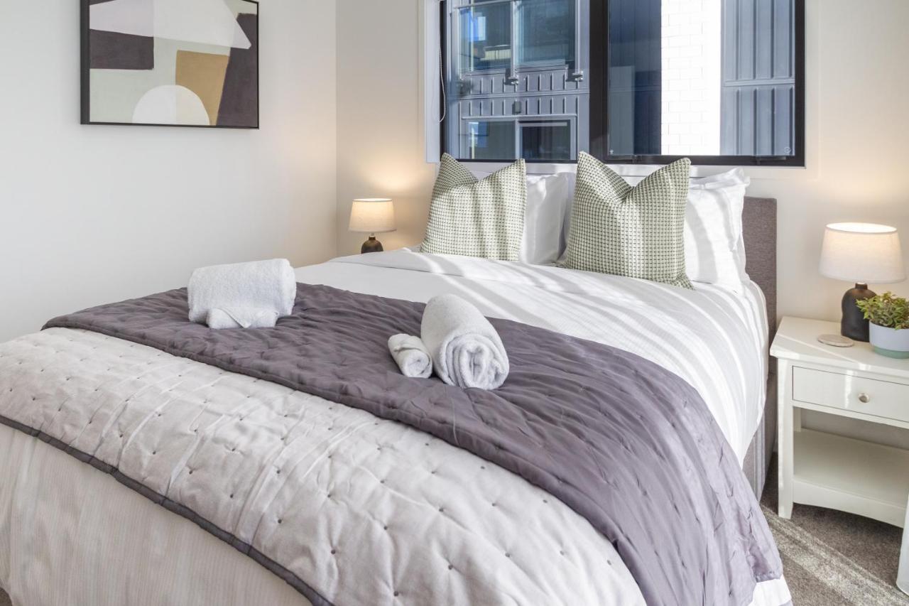 Walk To Riverside Market 4 Bed 4 Bath With Car Park Christchurch Exteriör bild