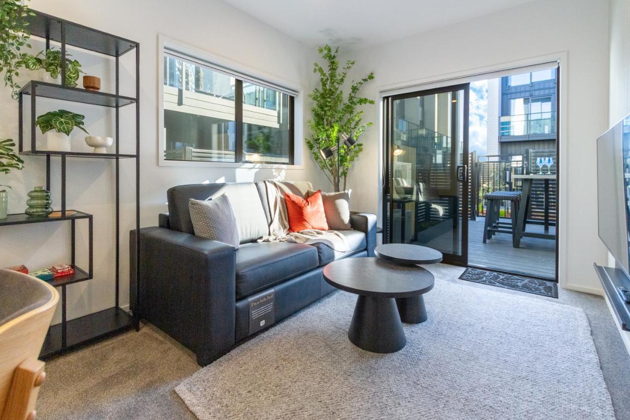 Walk To Riverside Market 4 Bed 4 Bath With Car Park Christchurch Exteriör bild