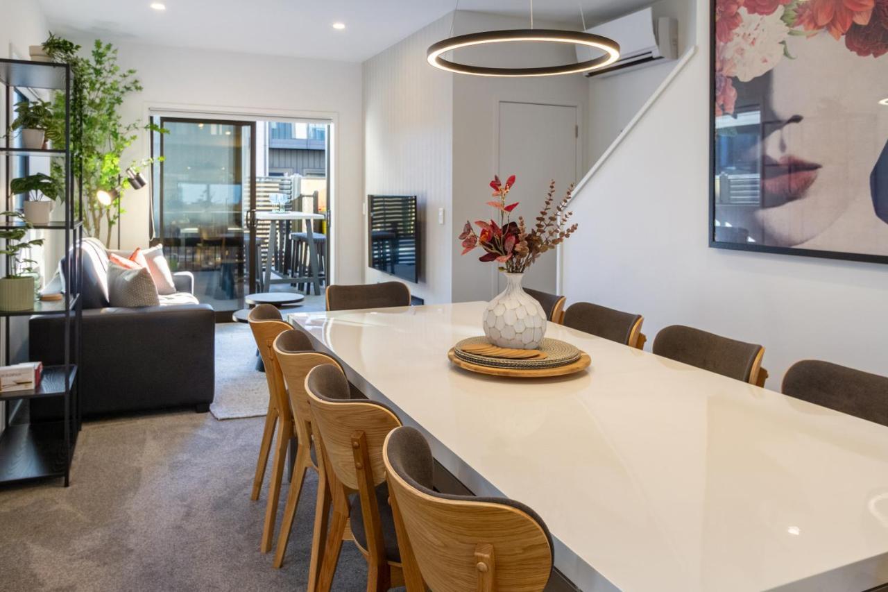 Walk To Riverside Market 4 Bed 4 Bath With Car Park Christchurch Exteriör bild