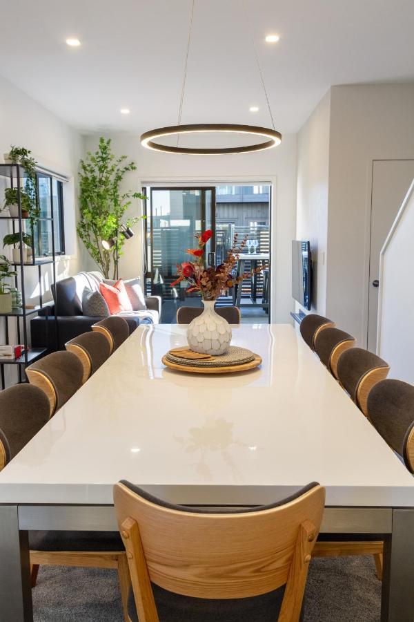 Walk To Riverside Market 4 Bed 4 Bath With Car Park Christchurch Exteriör bild