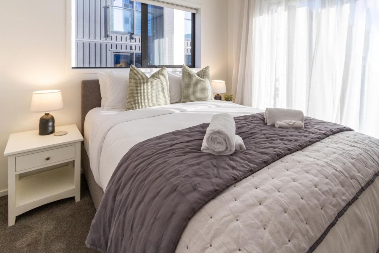 Walk To Riverside Market 4 Bed 4 Bath With Car Park Christchurch Exteriör bild
